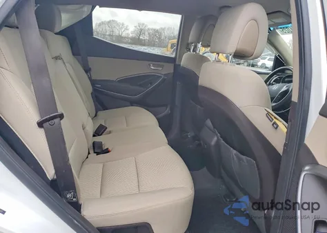 2017 Hyundai Santa Fe Sport из США, поврежденный, VIN 5NMZU3LBXHH036333